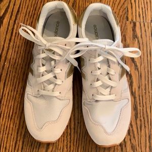 J Crew New Balance Tennis Shoes